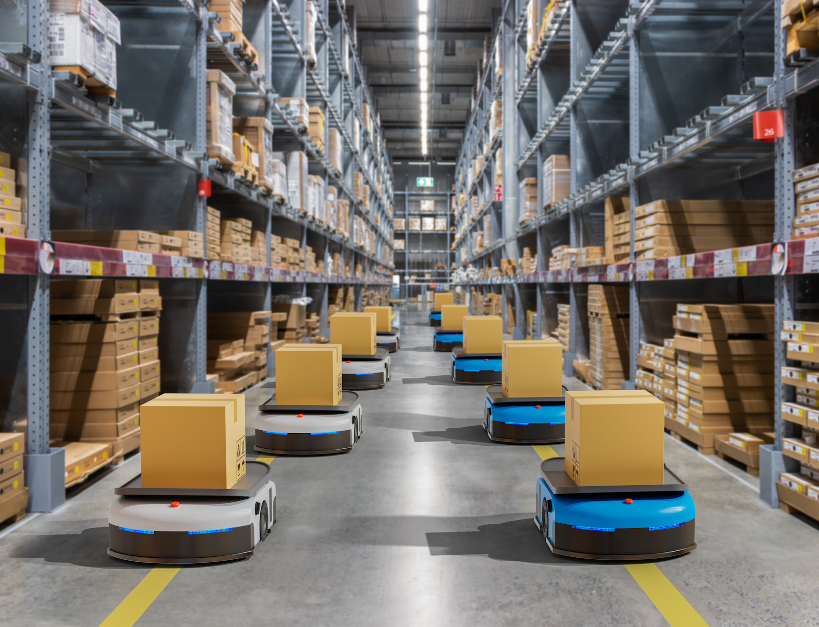 7 Exciting Trends in Industrial Automation