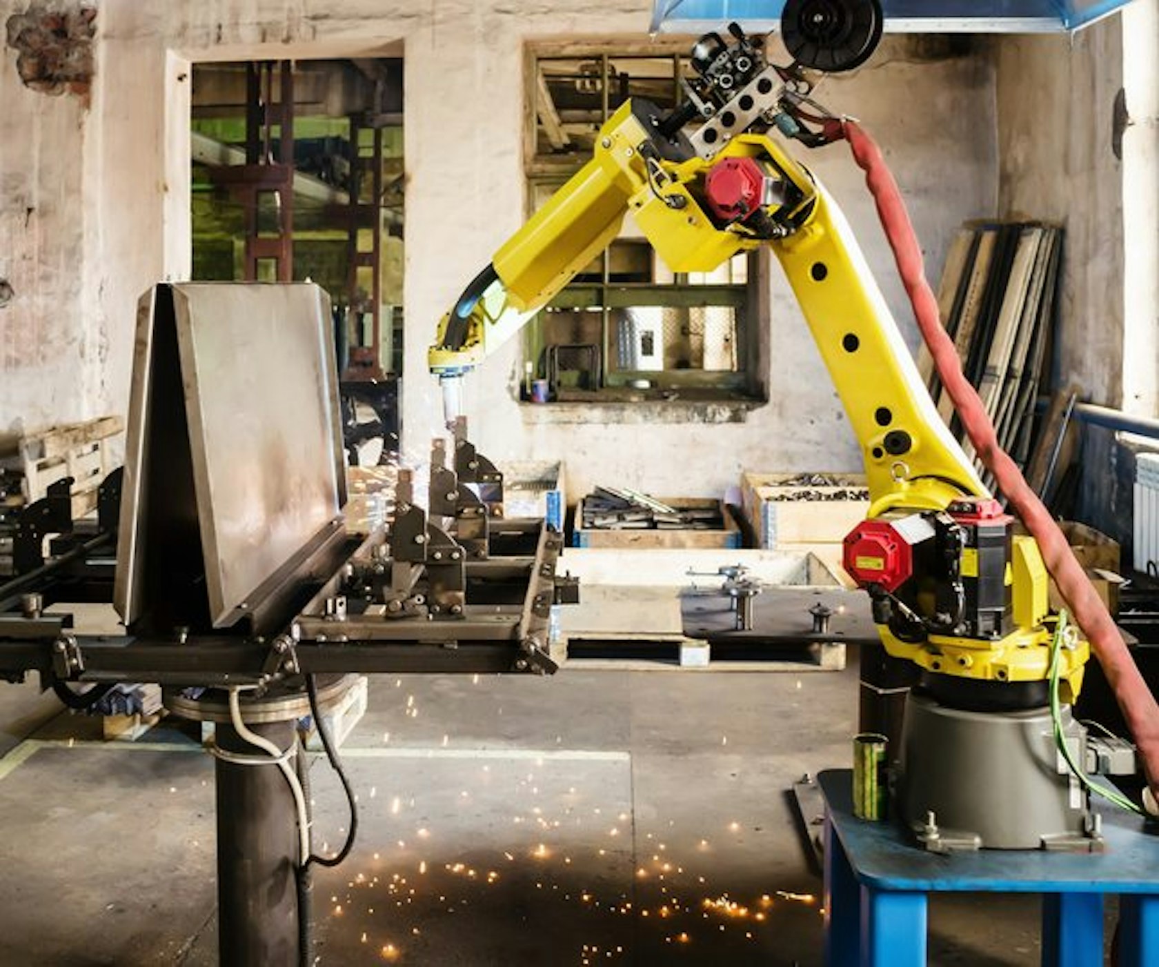Automated Welding
