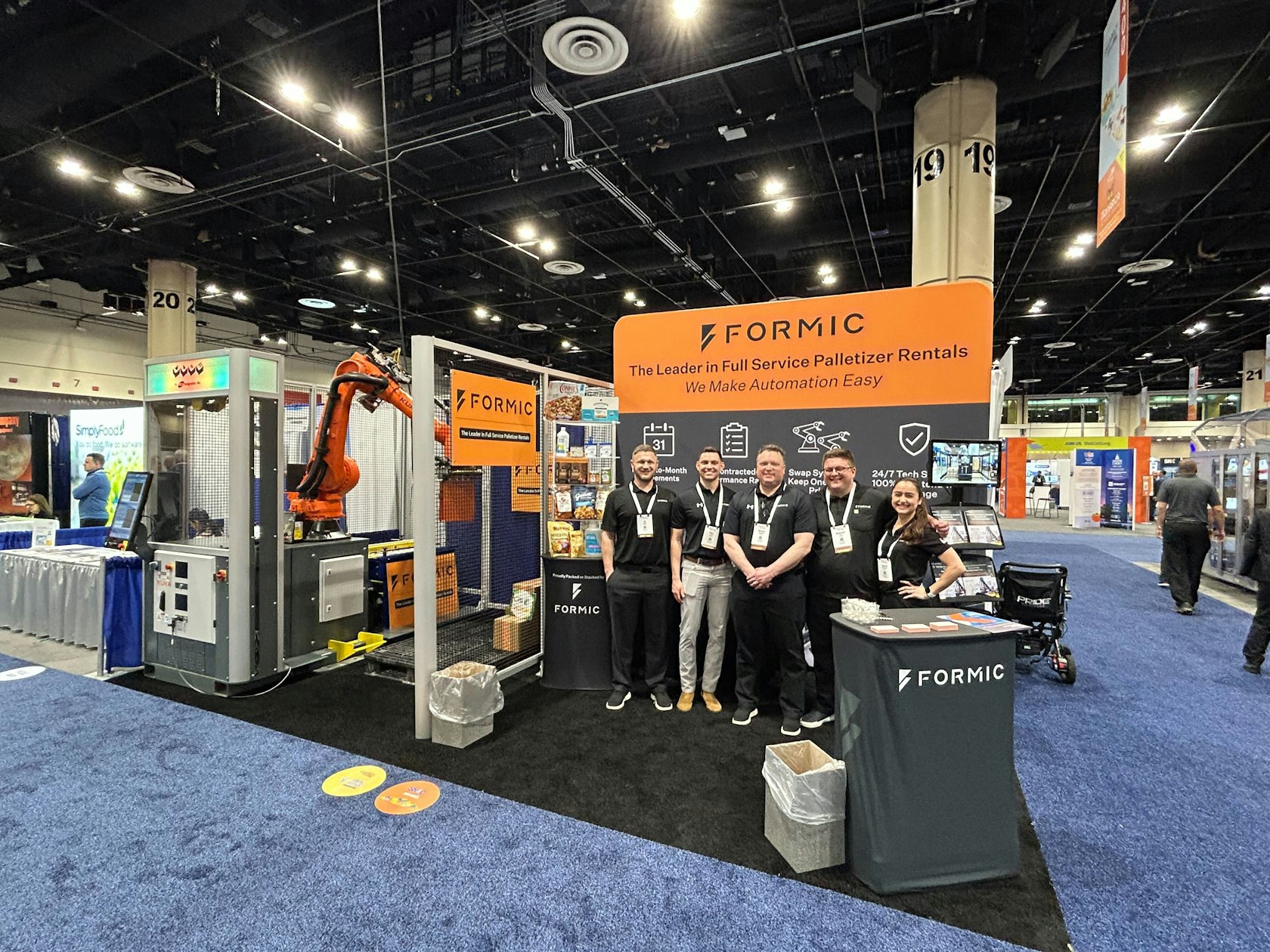 Formic at SNAXPO 2025: Exploring Automation Solutions for CPG Manufacturers
