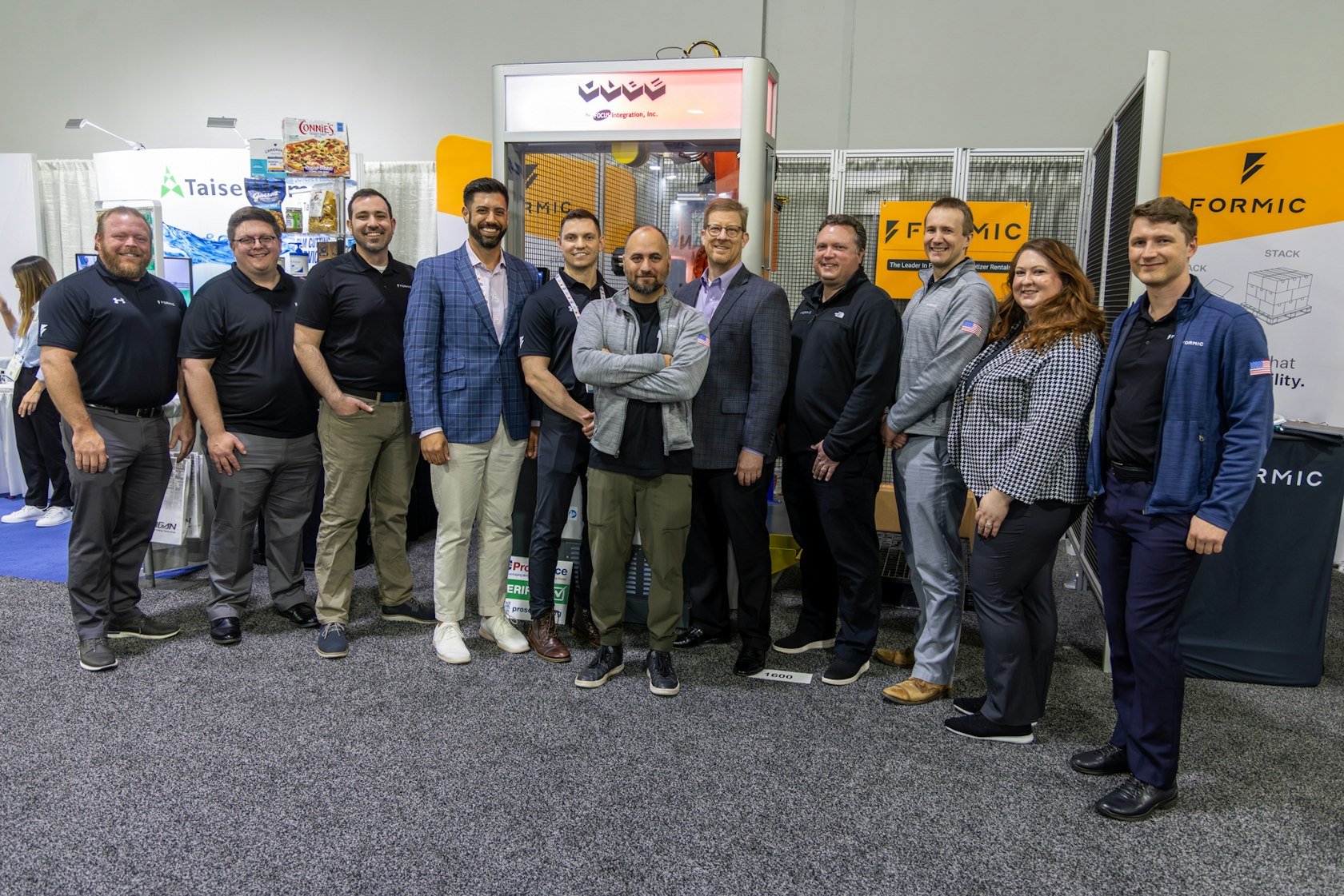 Formic Brings Full Service Automation to PACK EXPO SE 2025