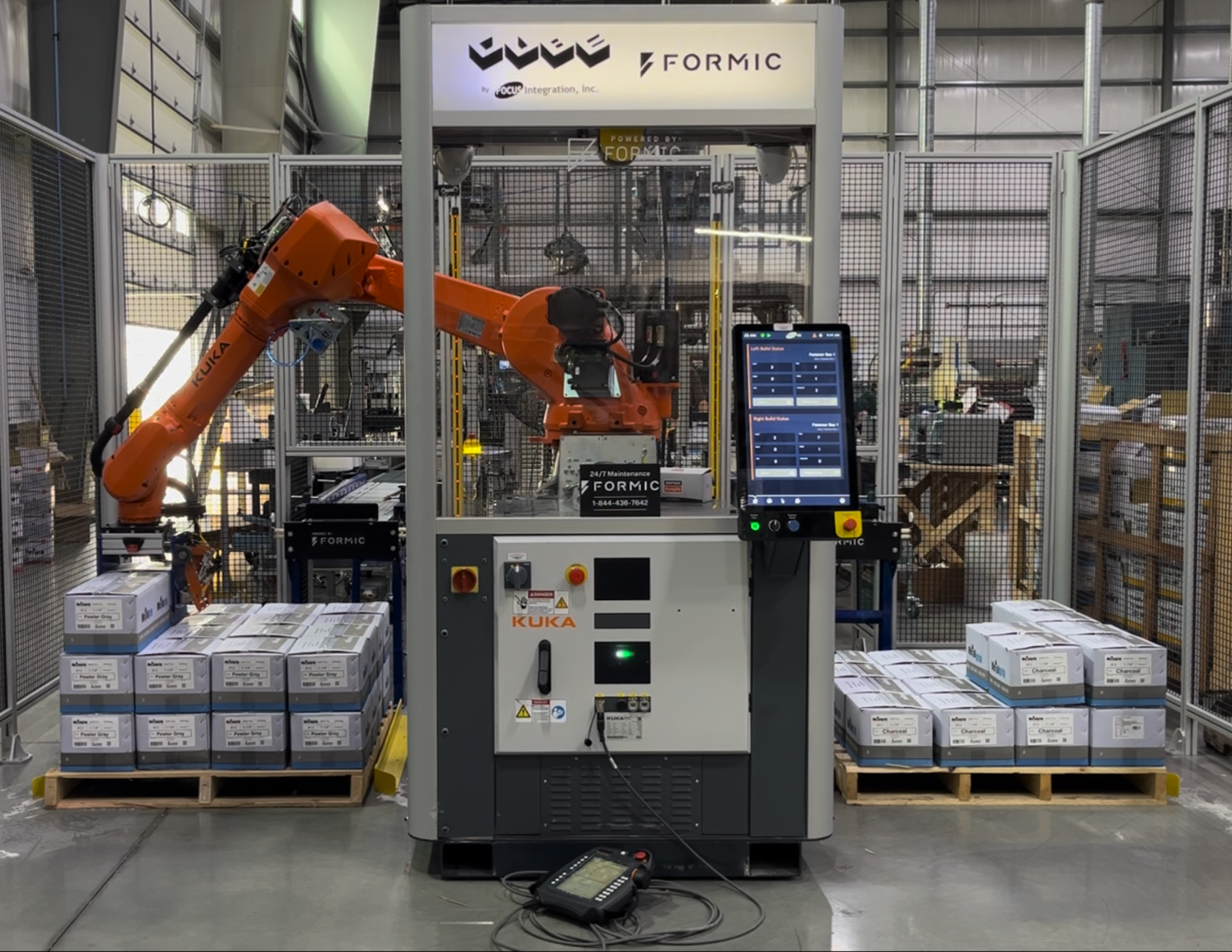 Introducing Formic’s Full Service Palletizer Rental Program: the Easiest Way to Automate Packing and Stacking Operations