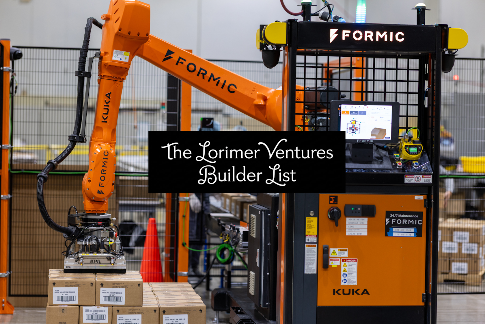 Formic Named to Lorimer Ventures’ Builder List Following Record Year