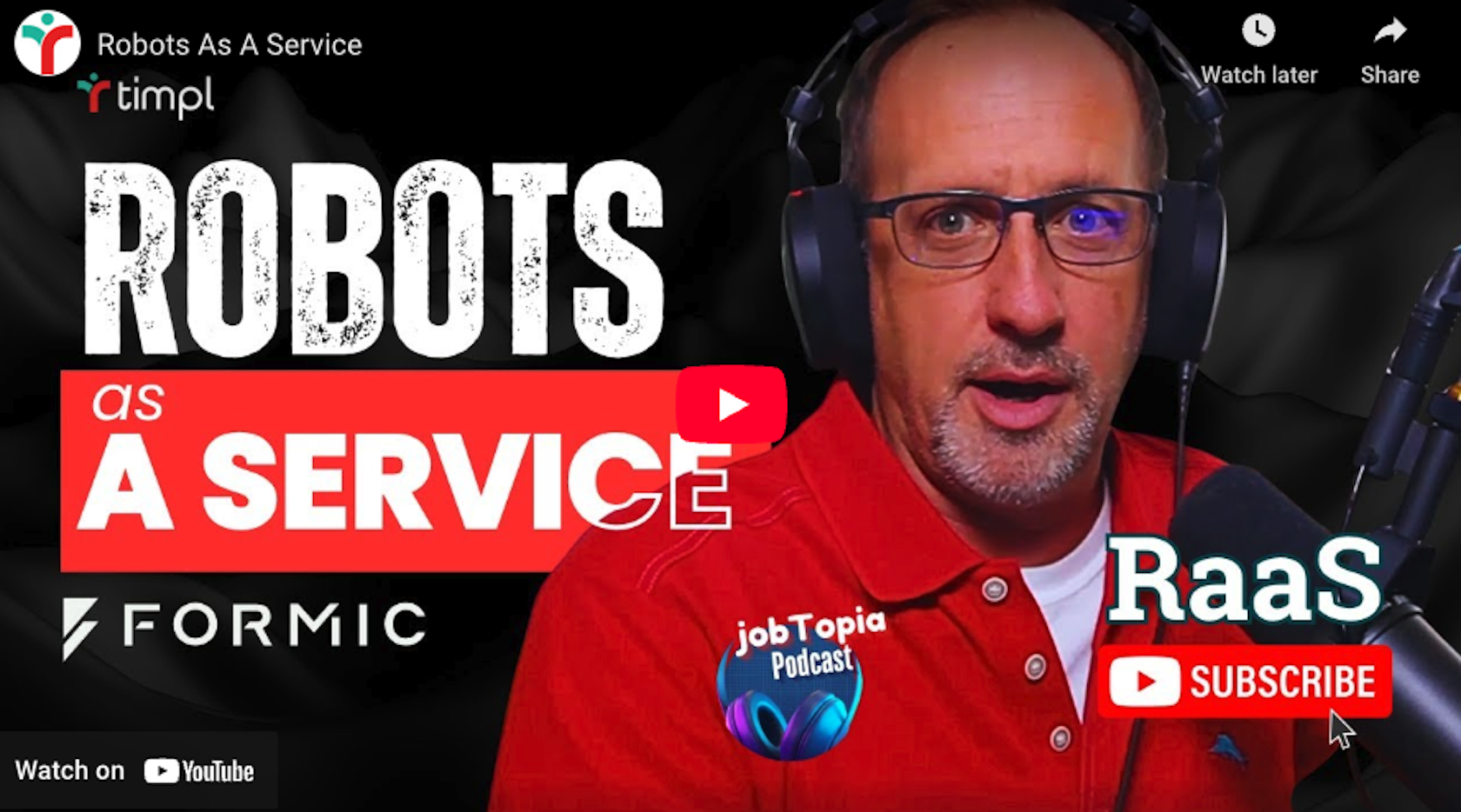 No CapEx, No Risk: Just Smarter Manufacturing with Full Service Automation [Conversation with Timpl]