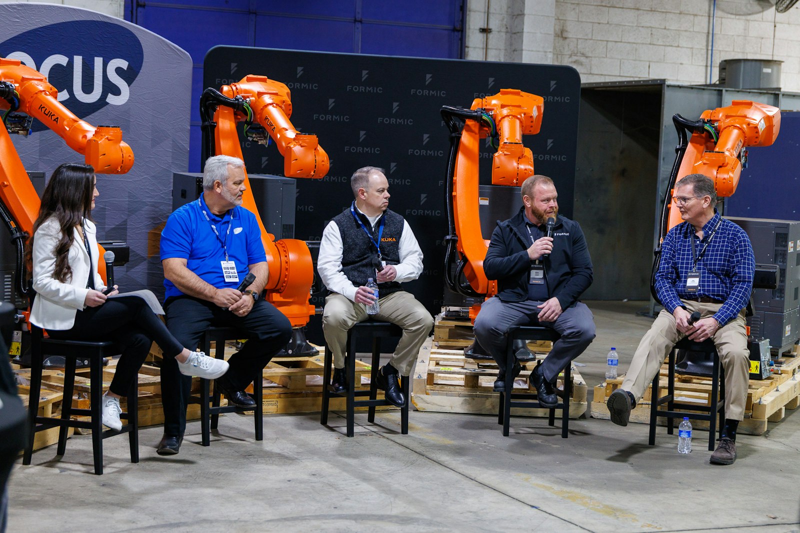 Formic Automation Community + FOCUS Event Recap: Practical Advice for Manufacturers Considering Automation