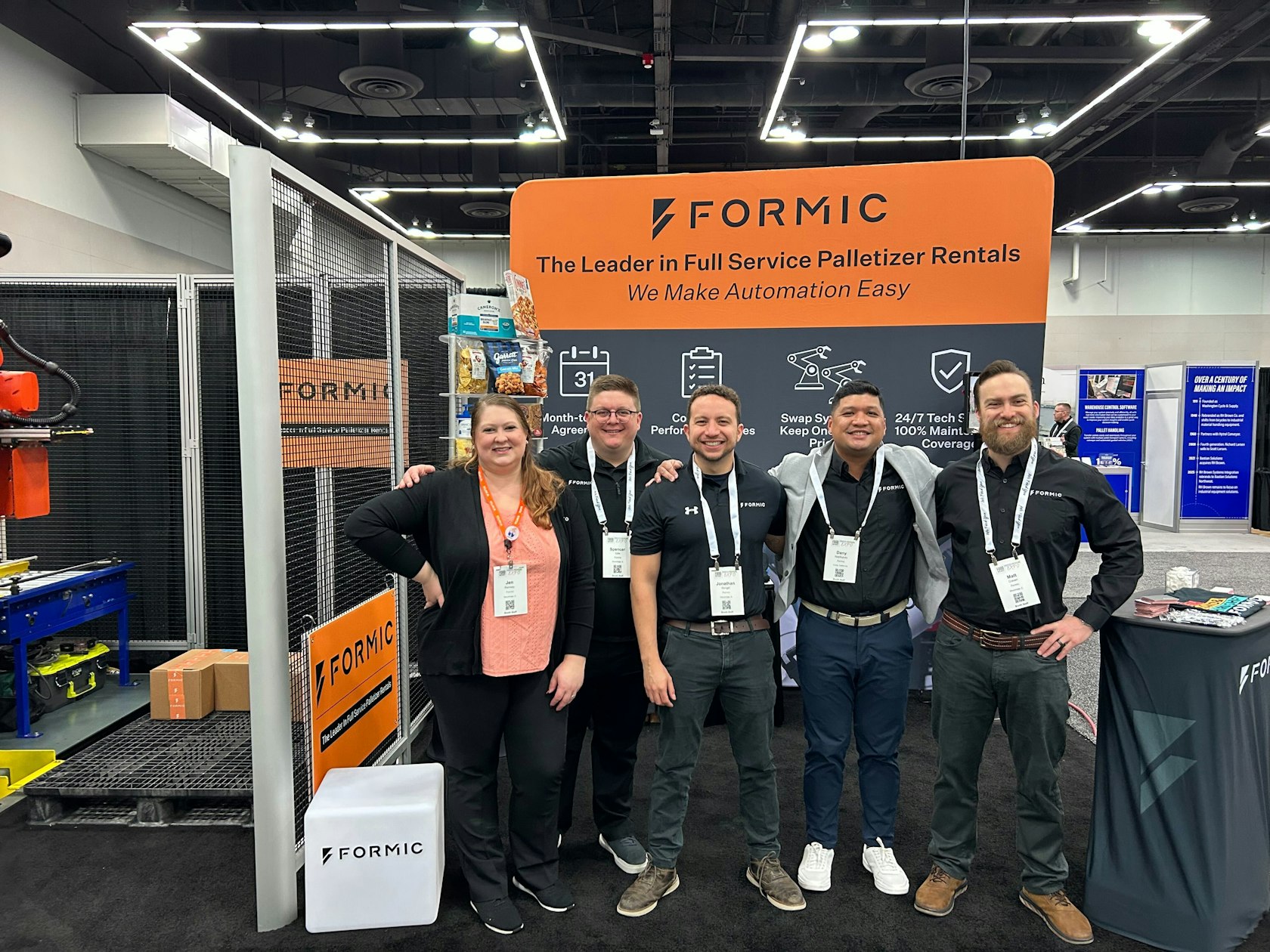Formic Unlocks Automation for Food & Beverage Manufacturers at Food Northwest Expo 2025