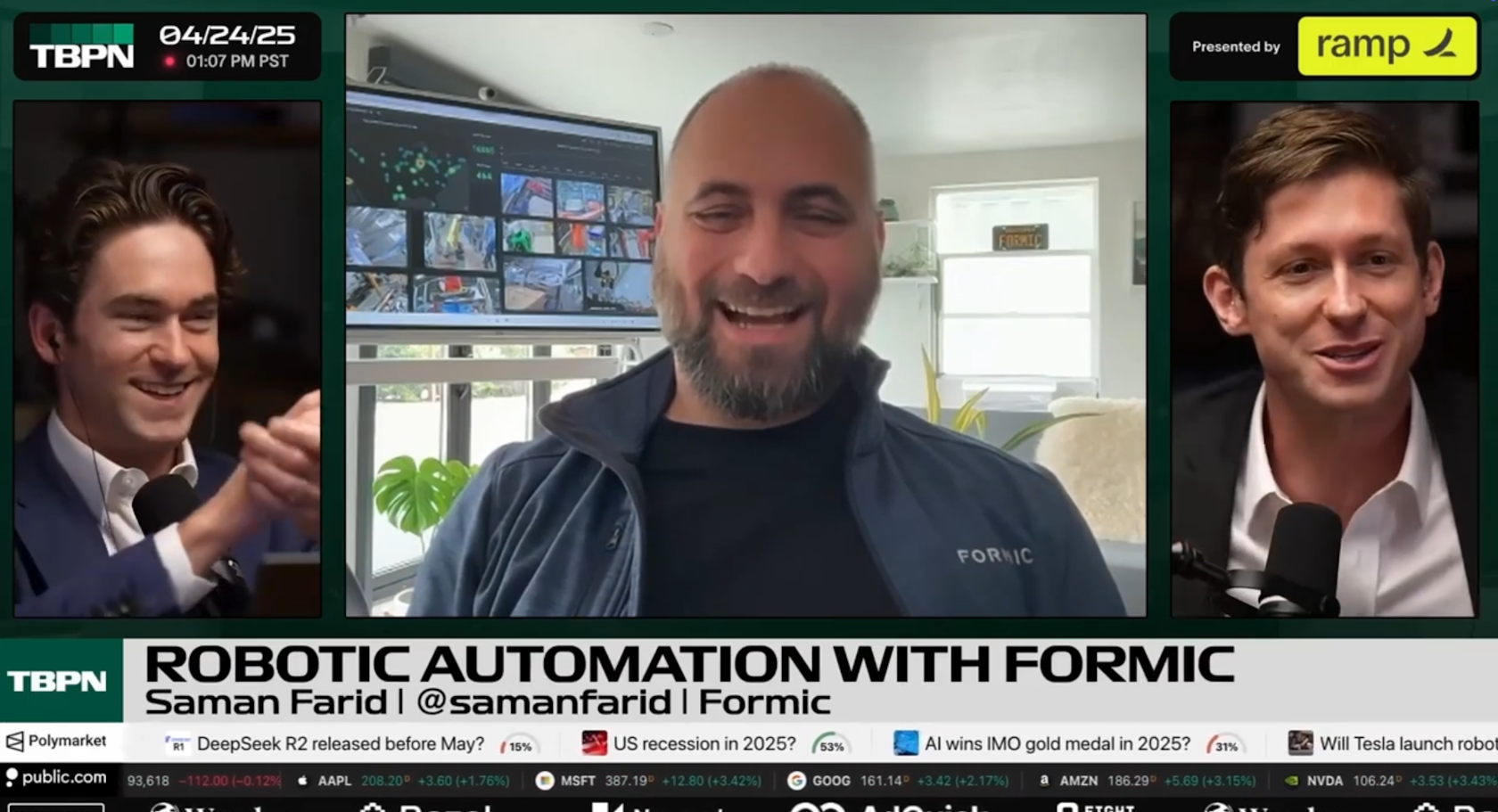 Robots Are Key to Rebuilding U.S. Manufacturing: Formic on TBPN