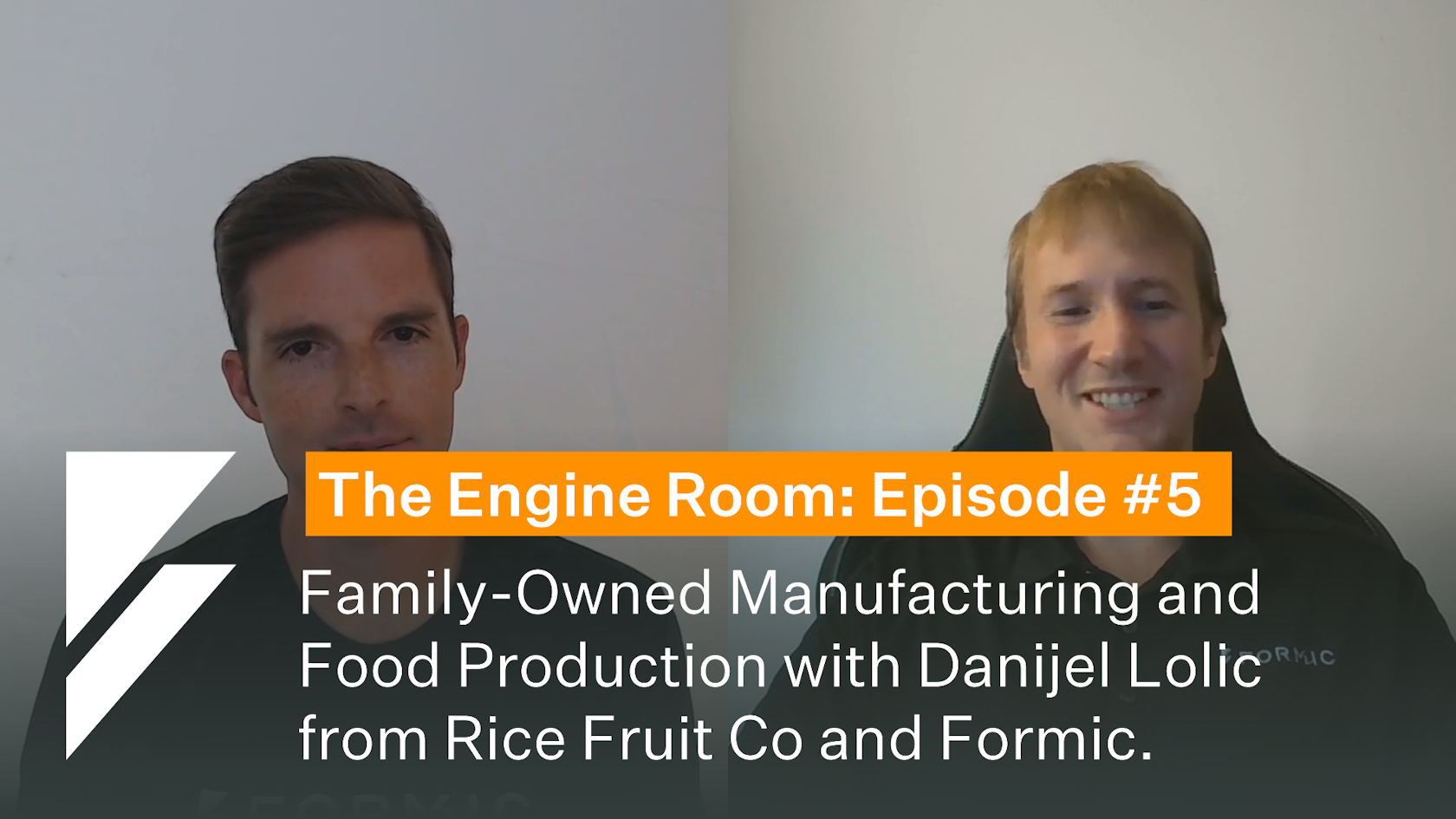 The Engine Room Episode #5: Bringing Automation into Family-Owned Manufacturing and Food Production