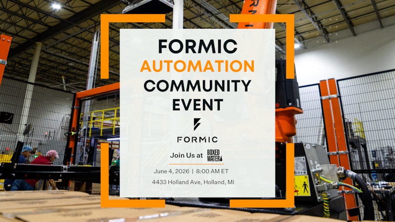 Formic Automation Community Event at Boxed Water