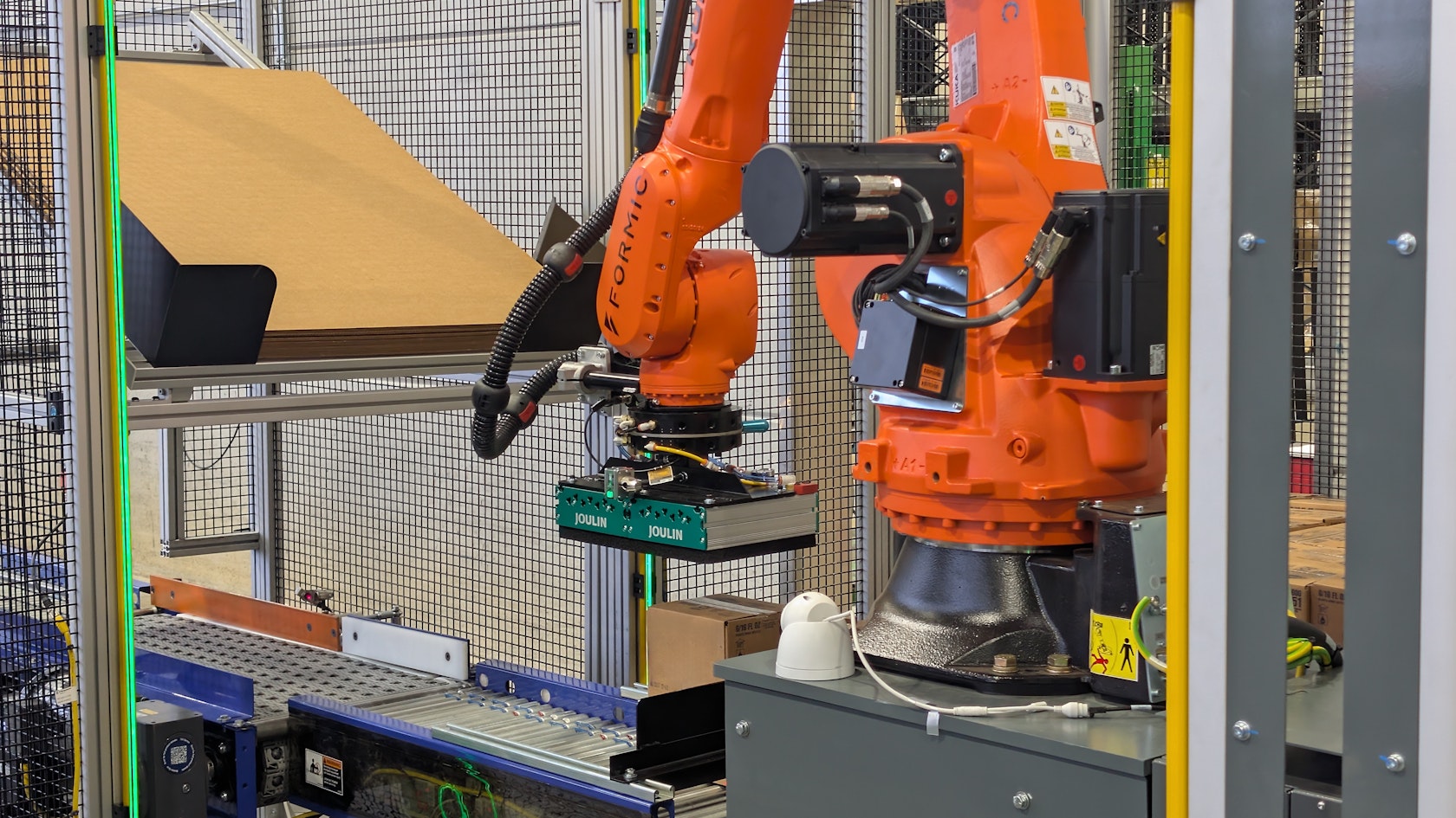 Innovation in Their DNA: Marquis Automates Palletizing to Drive Efficiency and Support Employee Well-Being