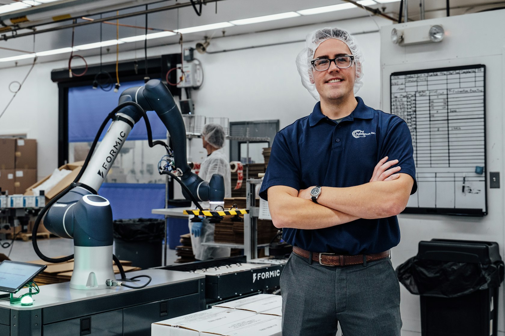 Chemical Manufacturing Leader Polysciences Partners With Formic to Introduce Automation To Their Production Process