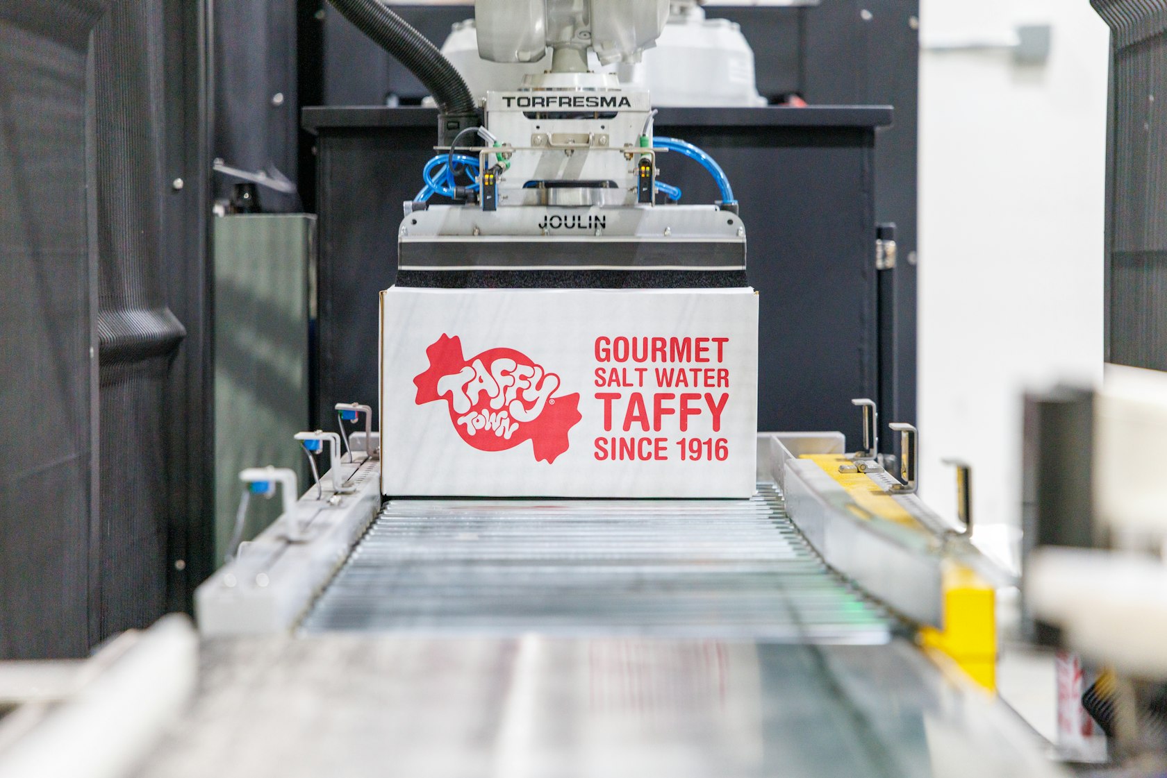 Taffy Town production floor
